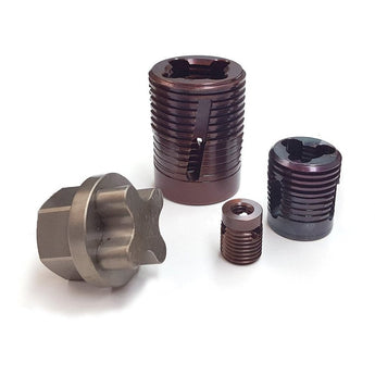 Permanent Platen Thread Insert (Inches) - Plastics Solutions USA