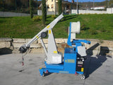 Electric Crane GB 300_TR Standard Series for Molds up to 300 kg (660 lbs)