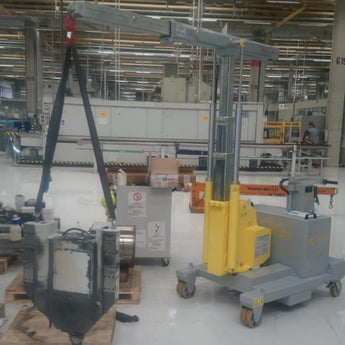 Electric Crane GB 500_TR VERTICAL Series for Molds up to 500 kg (1100 lbs)