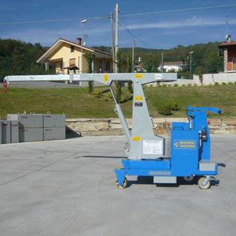 Electric Crane GB 500_TR Standard Series for Molds up to 500 kg (1100 lbs)