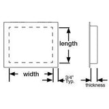 Neodymium Plate Magnets - Plastics Solutions USA